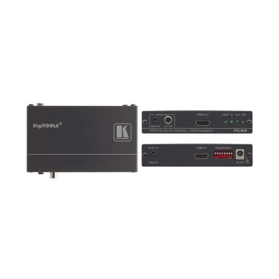 KRAMER ELECTRONICS 2 Port 1 x 1 HDMI Switch  - up to 4K