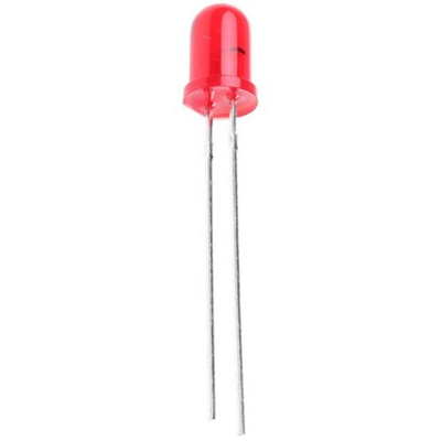 Kingbright14 V Red LED 5mm Through Hole, Blinking L-56BID