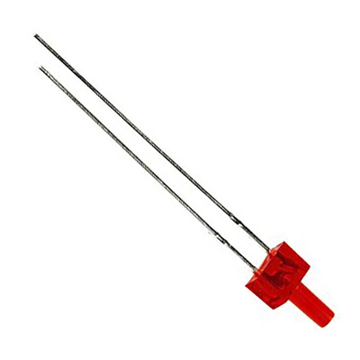 Kingbright2 V Red LED 2 mm Through Hole, L-13ID