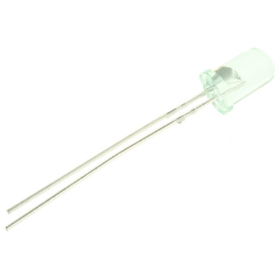 Broadcom2.2 V Green LED 5mm Through Hole, HLMP-C523