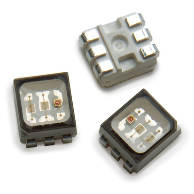 Broadcom RGB LED PLCC  SMD, ASMT-YTC7-0AA02