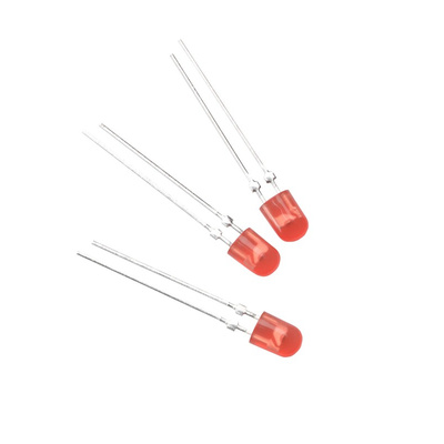 Broadcom Green LED 3 mm  SMD, HLMP-1790-A00A2