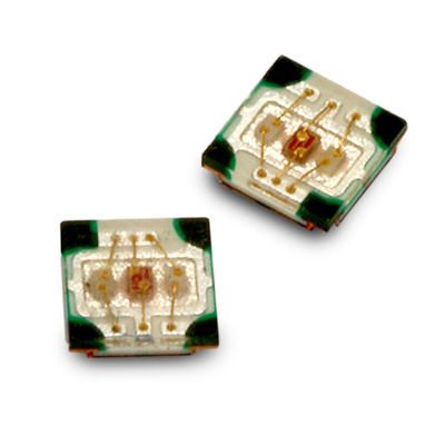 Broadcom RGB LED Chip LED  SMD, HSMF-C115