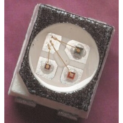 Broadcom2.2 V Green & Red LED PLCC 4  SMD, HSMF-A203-A00J1