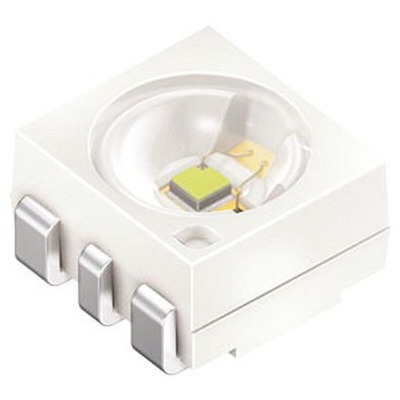 ams OSRAM3.3 V White LED PLCC 6  SMD, Advanced Power TOPLED LW G6CP-EAFA-JKQL-1
