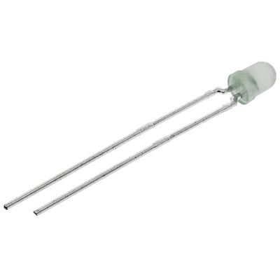 Vishay2.4 V Green LED 3mm Through Hole, TLHG4405