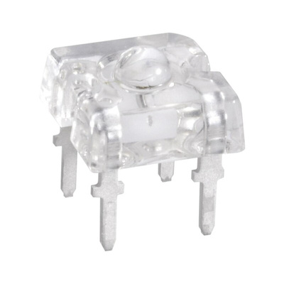Vishay2.67 V Red LED Super Flux Through Hole, TELUX TLWR7600