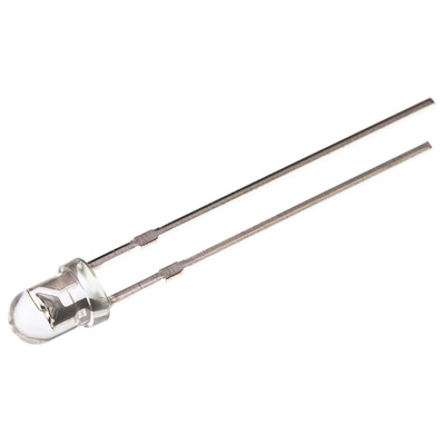 Nichia3.2 V Green LED 3mm Through Hole, NSPG320C
