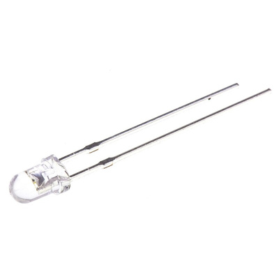 Nichia3.2 V Blue LED 3mm Through Hole, NSPB310B
