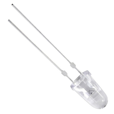 Nichia3.2 V Blue LED 3mm Through Hole, NSPB310B