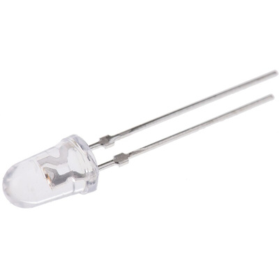 Nichia3.45 V Amber LED 5mm Through Hole, NSPA510BS