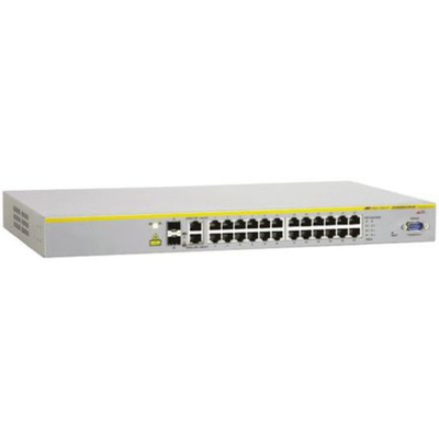 Allied Telesis, 26 port Managed Network Switch, Rack Mount