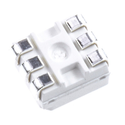 Broadcom2.1 V, 3.2 V Green & Red LED PLCC 6  SMD, ASMT-YTB2-0BB02