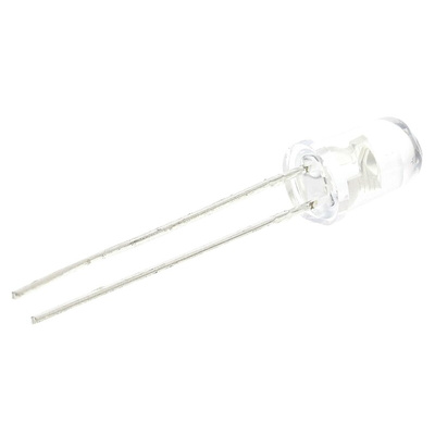 Broadcom3.2 V Green LED 5mm Through Hole, HLMP-CM3A-Z10DD