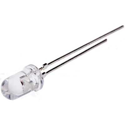 Cree LED4 V Blue LED 5mm Through Hole, C503B-BCS-CV0Z0462