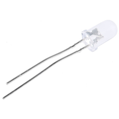 Cree4 V Green LED 5mm Through Hole, C503B-GAN-CB0F0792