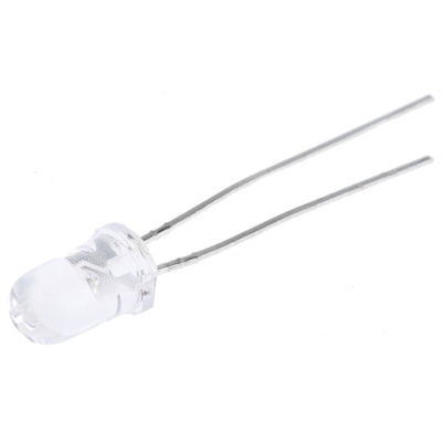 Cree4 V Green LED 5mm Through Hole, C503B-GAN-CB0F0792