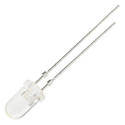 Cree LED4 V White LED 5mm Through Hole, C503C-WAS-CCADB231