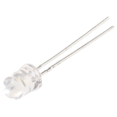 Cree LED4 V White LED 5mm Through Hole, C513A-WSN-CY0Z0232