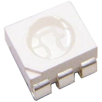 Cree LED2 V, 3.2 V RGB LED PLCC 6  SMD, CLP6C-FKB-CKNPRGJBB7A363
