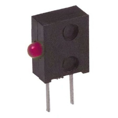 Broadcom1.6 V Red LED Subminiature Through Hole, HLMP-6000-E0010