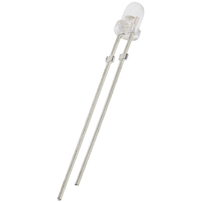 Wurth Elektronik3.8 V Green LED 3mm Through Hole, WL-TMRW 151033GS03000
