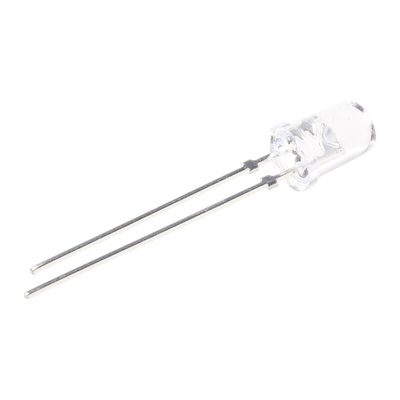 Wurth Elektronik2.6 V Red LED 5mm Through Hole, WL-TMRW 151053RS03000