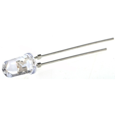 Wurth Elektronik3.6 V Blue LED 5mm Through Hole, WL-TMRW 151053BS04500