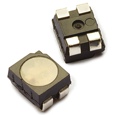 Broadcom2.1 V, 3.1 V RGB LED PLCC 4  SMD, ASMB-BTE1-0B332