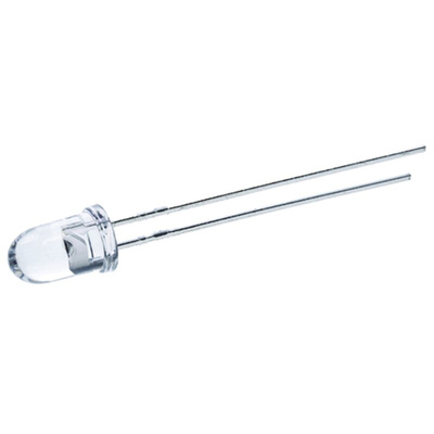 Broadcom3.1 V Green LED 5mm Through Hole, HLMP-CM1G-350DD