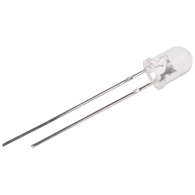 Cree4 V White LED 5mm Through Hole, C513A-WSN-CY0Z0231