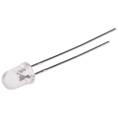 Cree4 V White LED 5mm Through Hole, C513A-WSN-CY0Z0231