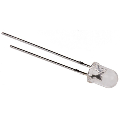Cree LED4 V White LED 5mm Through Hole, C513A-WSN-CW0Z0152