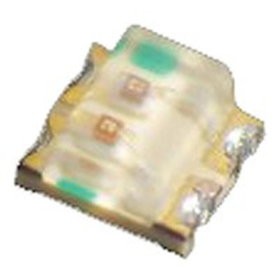 Kingbright2.5 V Green & Red LED 1616 (0606)  SMD, KPTB-1615SURKCGKC