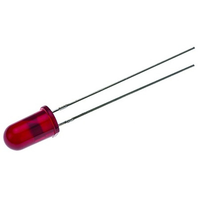 Kingbright14 V Red LED 5mm Through Hole, L-7113ID-12V