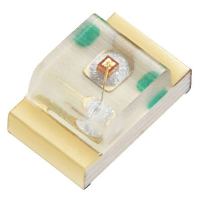 Kingbright2.5 V Orange LED 2012 (0805)  SMD, KP-2012SECK