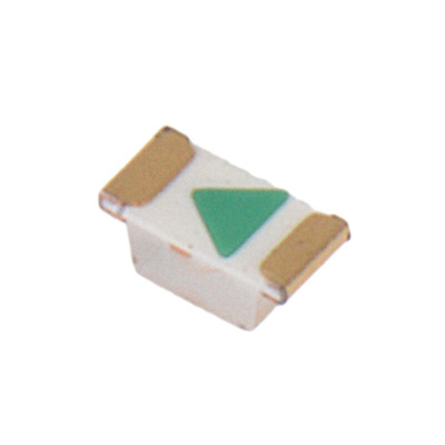 Kingbright2.5 V Green LED 1608 (0603)  SMD, KPH-1608SGC