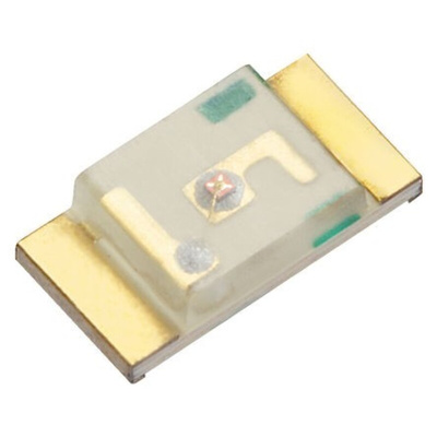 Kingbright2.5 V Green LED 3216 (1206)  SMD, KPT-3216CGCK