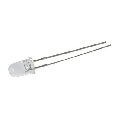Kingbright4.1 V Green LED 5mm Through Hole, L-7113ZGC