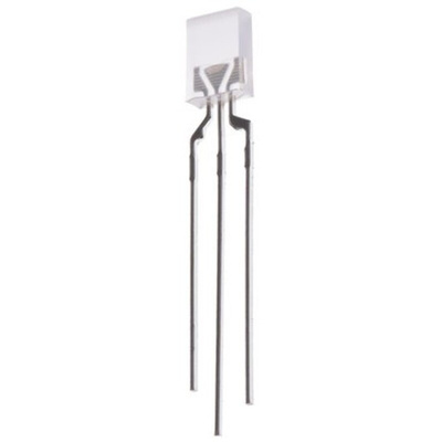 Kingbright2.5 V Green & Red LED Rectangular Through Hole, L-119SURKCGKWT