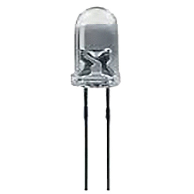 Kingbright2.5 V Green & Red LED 5mm Through Hole, L-7113SRSGW