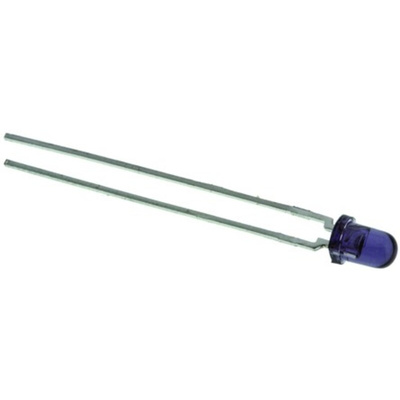 Kingbright4 V Blue LED 5mm Through Hole, L-7143VBC-D