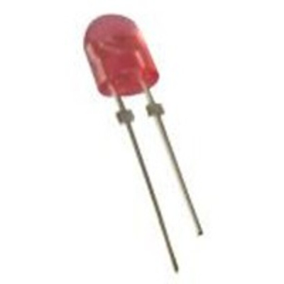 Kingbright2.5 V Red LED 5mm Through Hole, L-5603SURCK