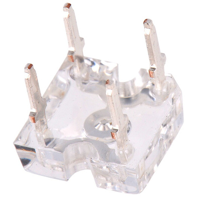 Kingbright2.6 V Red LED Super Flux Through Hole, Super Flux L-7679C1SURC-G