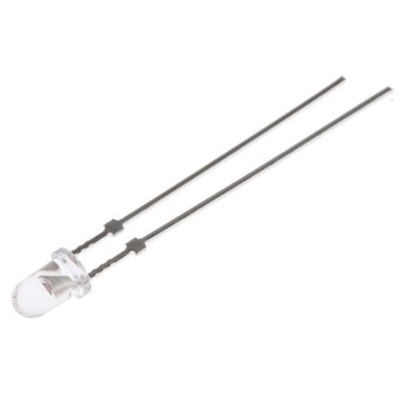 Wurth Elektronik2.6 V Green LED 3mm Through Hole, WL-TMRW 151034GS03000