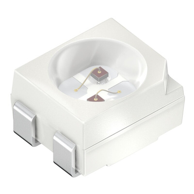 ams OSRAM1.8 V Green & Red LED PLCC 4  SMD, Multi TOPLED LSG T67K