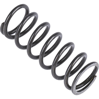 RS PRO Steel Alloy Compression Spring, 29.5mm x 11.25mm, 4.51N/mm