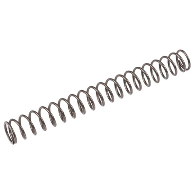 RS PRO Steel Alloy Compression Spring, 93.5mm x 11.25mm, 1.34N/mm