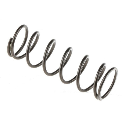 RS PRO Steel Alloy Compression Spring, 41.5mm x 13.75mm, 2.31N/mm