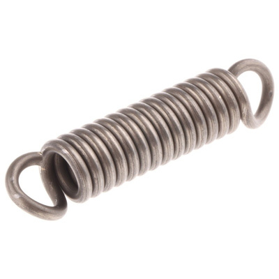 RS PRO Steel Extension Spring, 48mm x 11mm